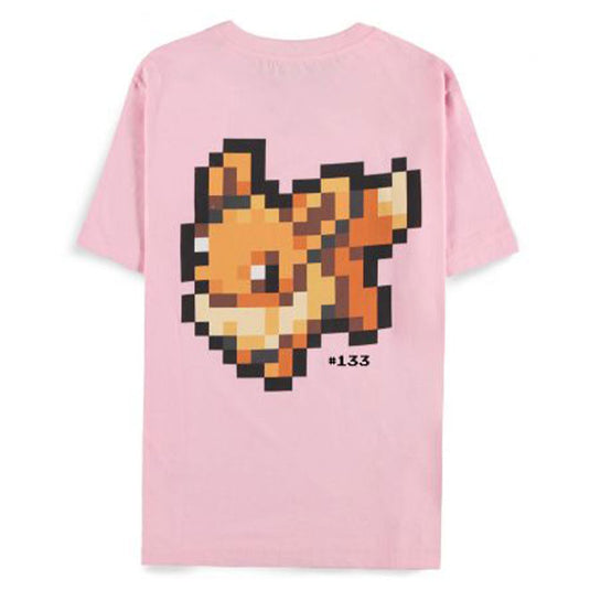 Pokemon - Pixel Eevee - Women's T-shirt - Medium