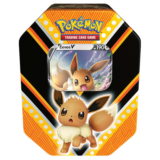 Pokemon - V Power Tin - Eevee