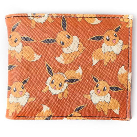 Pokemon - Eevee AOP Bifold Wallet