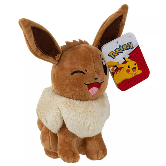 Pokemon - Plush Figure - Eevee - 8 Inch