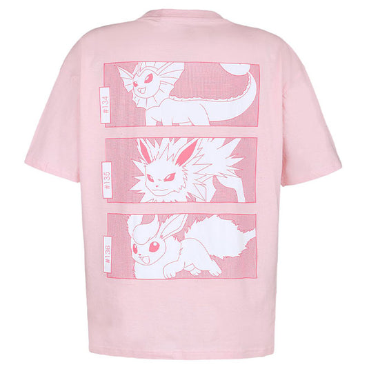 Pokémon - Eeveelutions - Women's Short Sleeved T-shirt