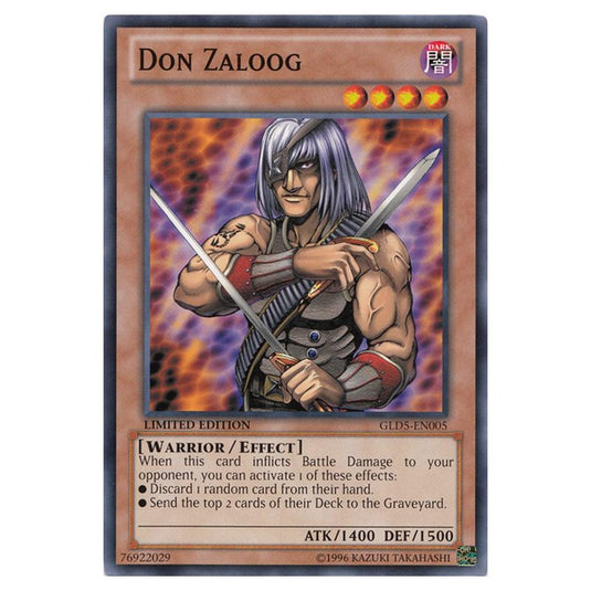 Yu-Gi-Oh! - Gold Series - Haunted Mine - Don Zaloog (Common) GLD5-EN005