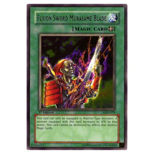 Yu-Gi-Oh! - Legacy of Darkness - Fusion Sword Murasame Blade (Rare) LOD-079