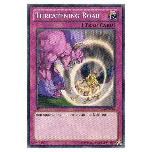 Yu-Gi-Oh! - Starter Deck - Kaiba Reloaded - Threatening Roar (Common) YSKR-EN046