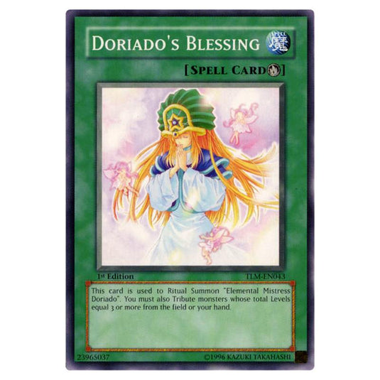 Yu-Gi-Oh! - The Lost Millennium - Doriado\'s Blessing (Common) TLM-EN043