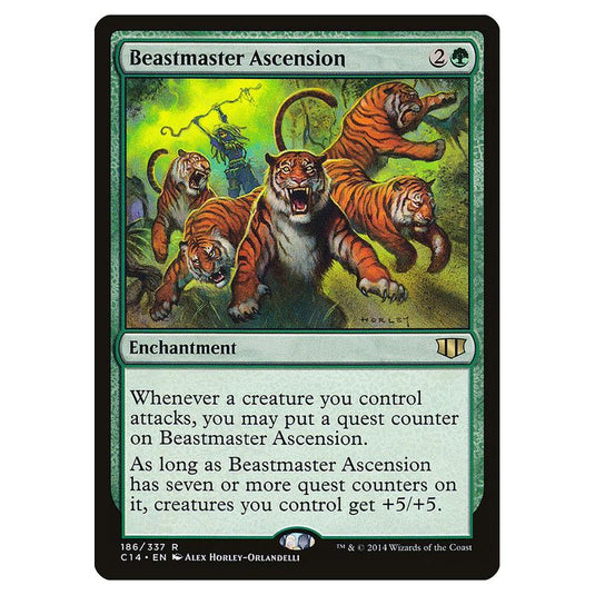Magic The Gathering - Commander 2014 - Beastmaster Ascension - 186