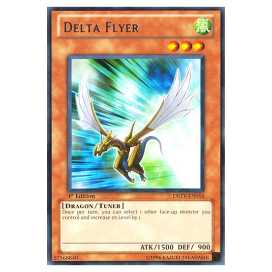 Yu-Gi-Oh! - Duelist Revolution - Delta Flyer (Rare) DREV-EN016