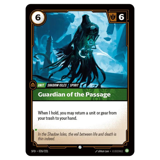 Riftbound: League of Legends TCG - Spiritforged - Guardian of the Passage - 035/221