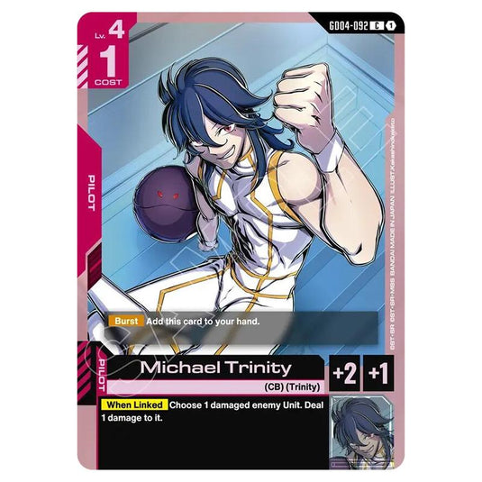 Gundam Card Game - GD-04: Phantom Aria - Michael Trinity (C) - GD04-092