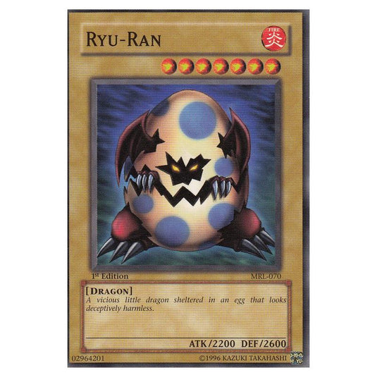 Yu-Gi-Oh! - Magic Ruler - Ryu-Ran (Common) - MRL-EN070/050