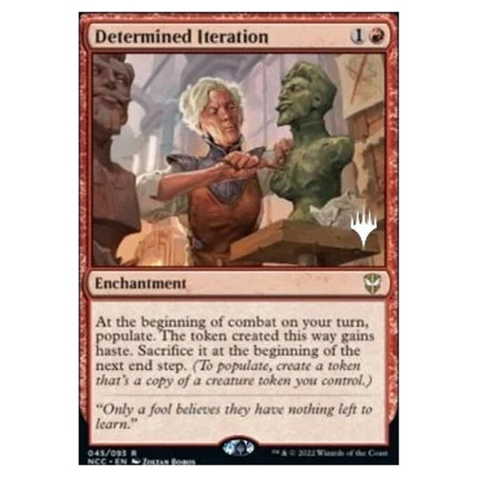 Magic The Gathering - Commander: Streets of New Capenna Promos - Determined Iteration - 045/281