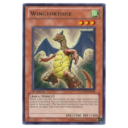 Yu-Gi-Oh! - Generation Force - Wingtortoise (Rare) GENF-EN022