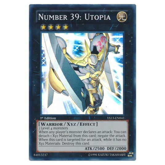 Yu-Gi-Oh! - Super Starter - V for Victory - Number 39: Utopia (Super Rare) YS13-EN041