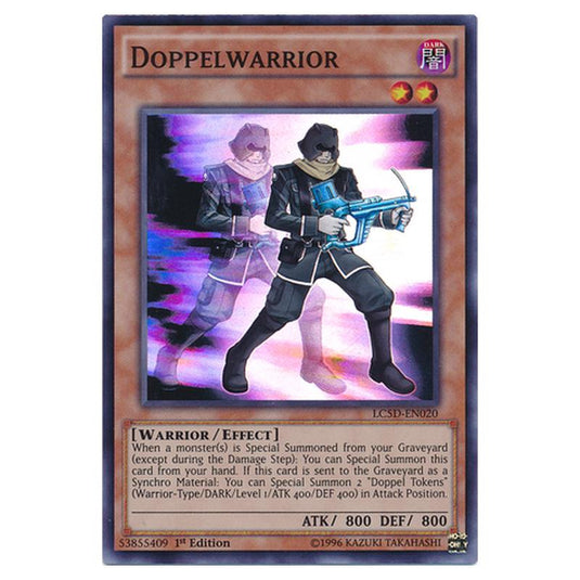 Yu-Gi-Oh! - Legendary Collection 5D's Mega Pack - Doppelwarrior (Super Rare) LC5D-EN020