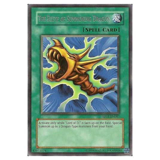 Yu-Gi-Oh! - Retro Pack - The Flute of Summoning Dragon (Rare) RP01-EN087