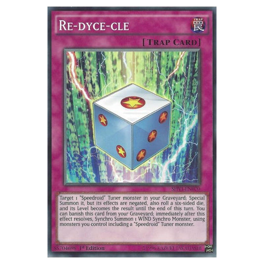 Yu-Gi-Oh! - Shining Victories - Re-dyce-cle (Common) SHVI-EN070