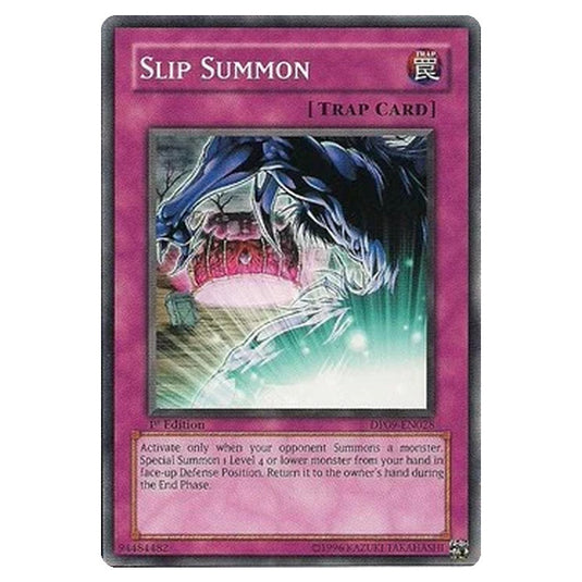 Yu-Gi-Oh! - Duelist Pack - Yusei Fudo 2 - Slip Summon (Common) - DP09-EN028