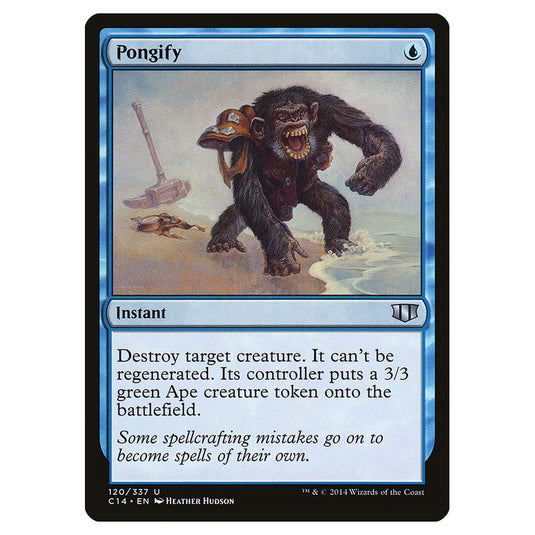 Magic The Gathering - Commander 2014 - Pongify - 120