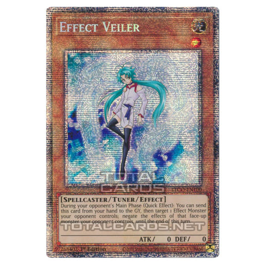Yu-Gi-Oh! - Eternity Code - Effect Veiler (Starlight Rare) ETCO-EN100