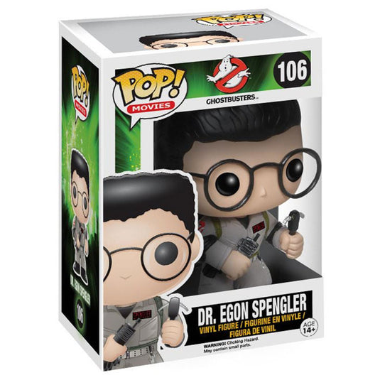 Funko POP! - Ghostbusters - Dr. Egon Spengler Vinyl Figure