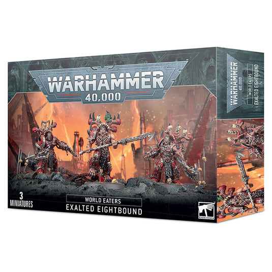 Warhammer 40,000 - World Eaters - Exalted Eightbound