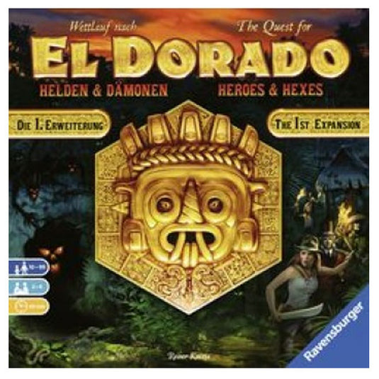 The Quest for El Dorado - Heroes and Hexes