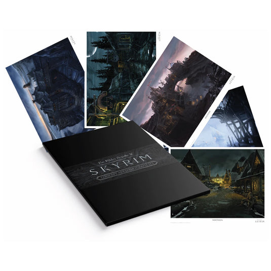 Elder Scrolls - Lithograph Set