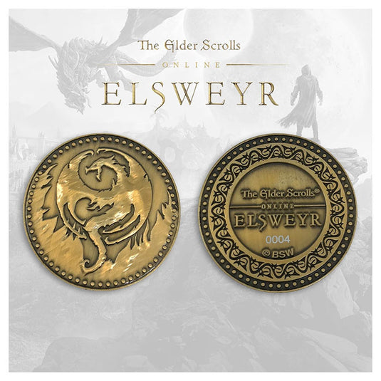 Elsweyr - Elder Scrolls Limited Edition Coin