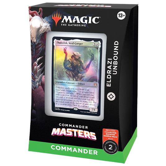 Magic the Gathering - Commander Masters - Commander Deck - Eldrazi Unbound