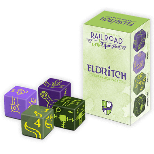Railroad Ink Challenge - Eldritch Expansion