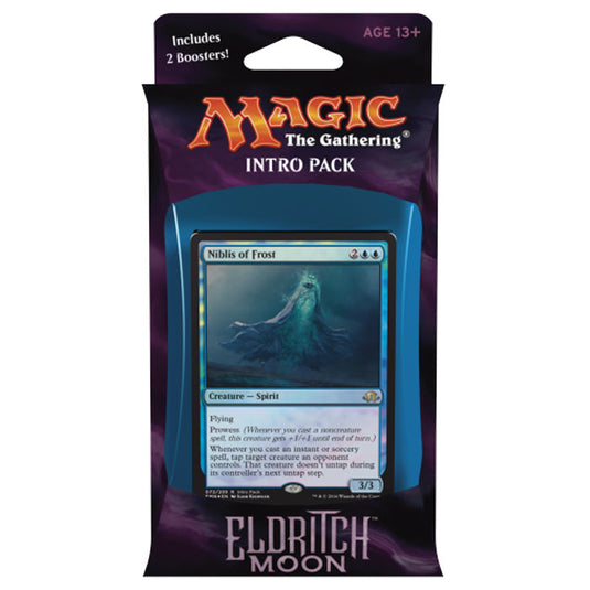 Magic The Gathering - Eldritch Moon - Intro Pack (Blue)