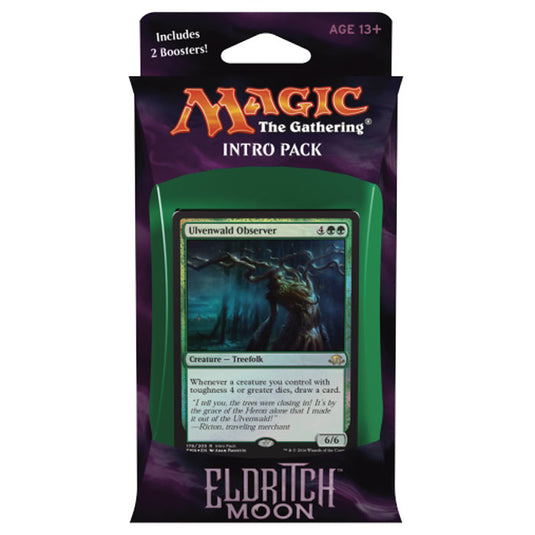 Magic The Gathering - Eldritch Moon - Intro Pack (Green)