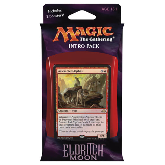 Magic The Gathering - Eldritch Moon - Intro Pack (Red)