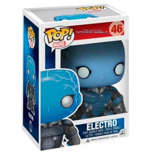 Funko POP! Movies: #46 The Amazing Spider-Man 2 Electro "4 Vinyl Figure