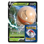 Pokemon - Hisuian Electrode V - Oversized Promo Card (SWSH294)