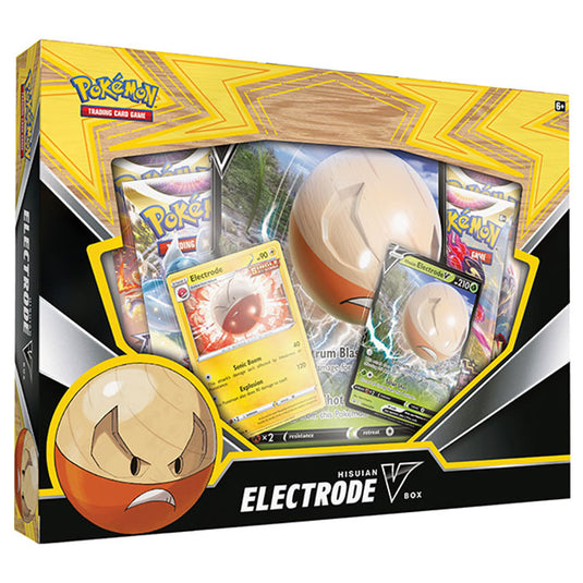 Pokemon - Hisuian Electrode V Box