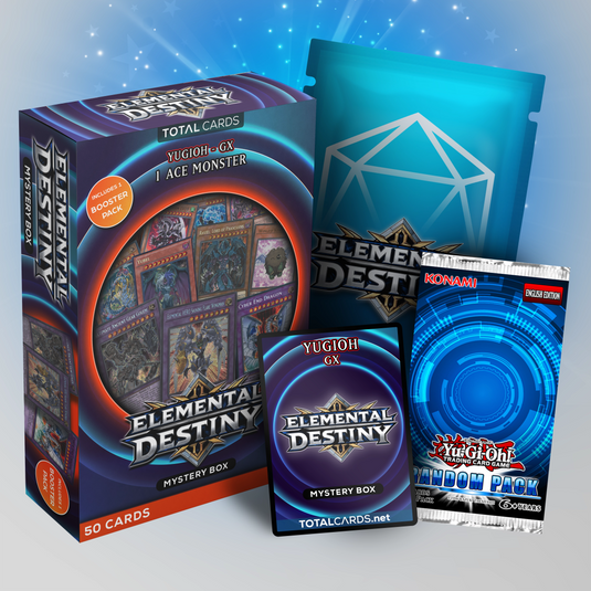 Yu-Gi-Oh! - Elemental Destiny - Mystery Box
