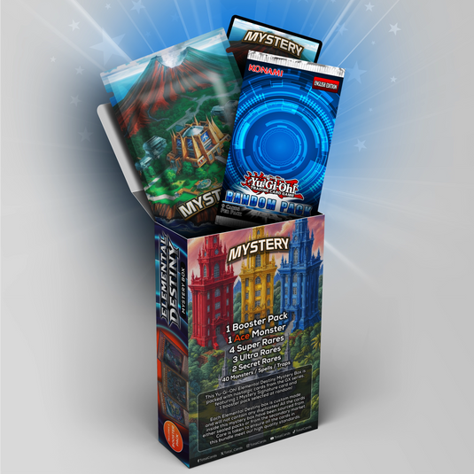 Yu-Gi-Oh! - Elemental Destiny - Mystery Box