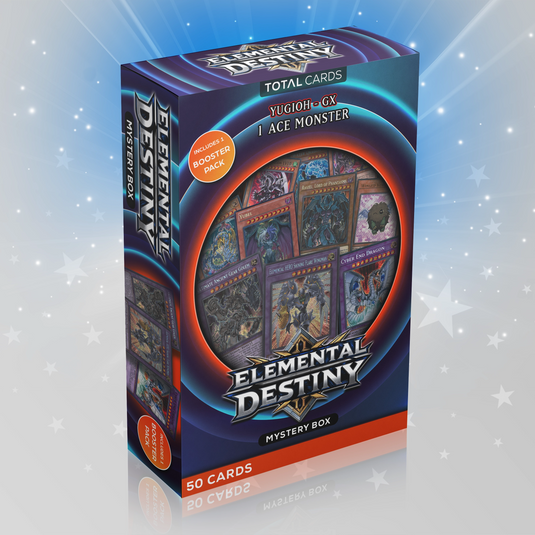 Yu-Gi-Oh! - Elemental Destiny - Mystery Box