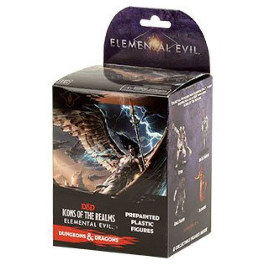 Dungeons & Dragons Icons of the Realms - Elemental Evil Miniatures Set 2 - Booster Brick (8 Packs)