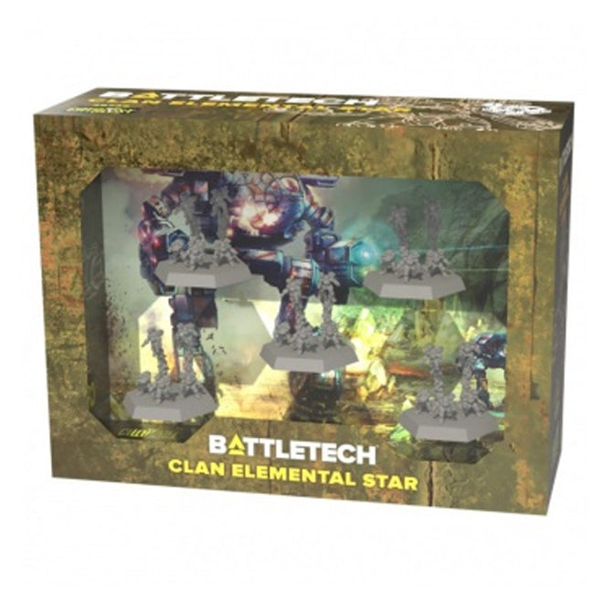 BattleTech - Elemental Star