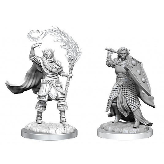 Dungeons & Dragons - Nolzur's Marvelous Miniatures - Elf Cleric Male