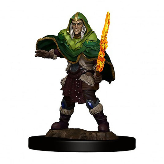 Dungeons & Dragons - Nolzur's Marvelous Miniatures - Elf Fighter Male