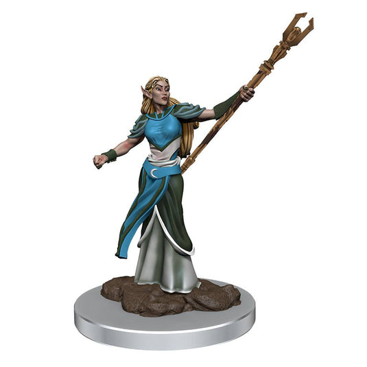 Dungeons & Dragons - Icons of the Realms - Premium Figures - Female Elf Sorcerer