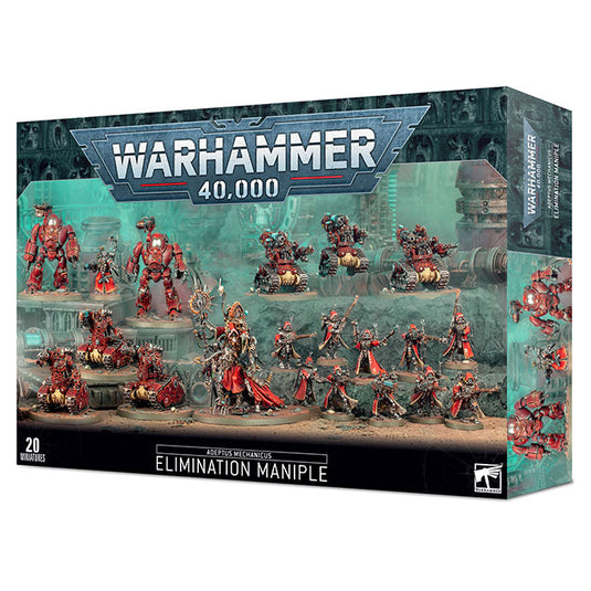 Warhammer 40,000 - Adeptus Mechanicus – Elimination Maniple