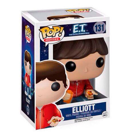 Funko POP! - ET - #131 The Extra Terrestial  Elliott  - 4" Vinyl Figure