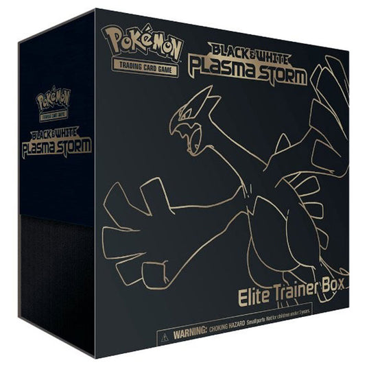 Pokemon - Black & White - Plasma Storm - Elite Trainer Box