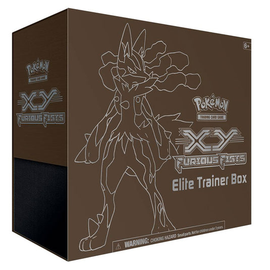 Pokemon - XY - Furious Fists - Elite Trainer Box