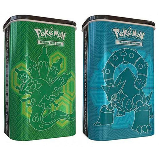 Pokemon Elite Trainer Deck Shield Tin Set