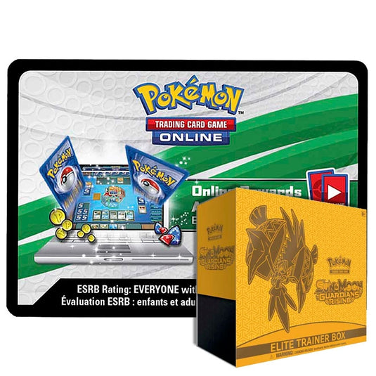Pokemon - Guardians Rising - Elite Trainer Box - Online Code Card